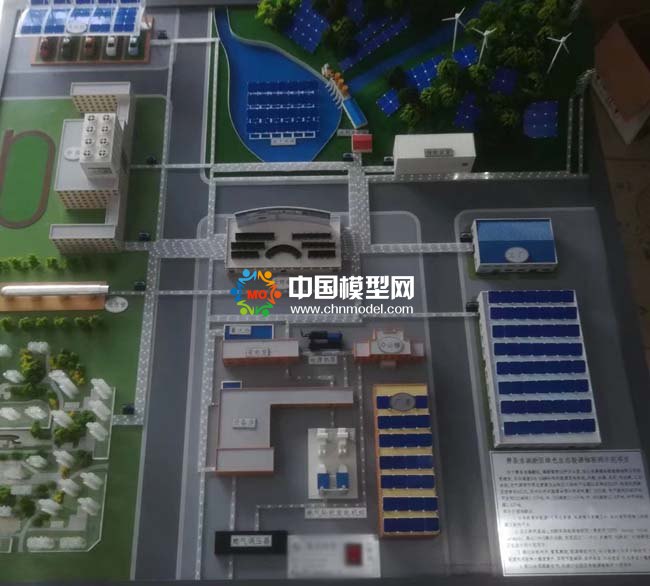 電力源網(wǎng)荷儲(chǔ)一體化和多能互補(bǔ)沙盤模型