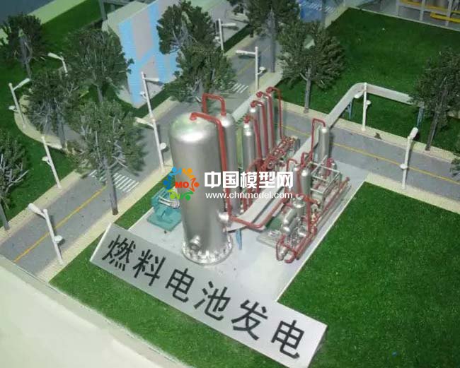 氫燃料電池沙盤(pán)模型