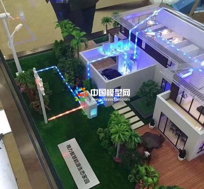 智慧能源生態(tài)家園沙盤(pán)模型