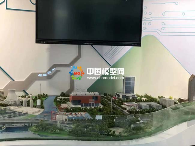 節(jié)能減排高效能源利用沙盤(pán)模型