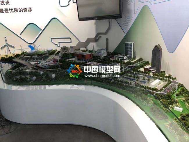 節(jié)能減排高效能源利用沙盤(pán)模型