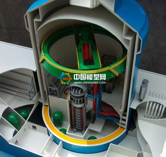 最新一代核電站反應(yīng)堆沙盤模型