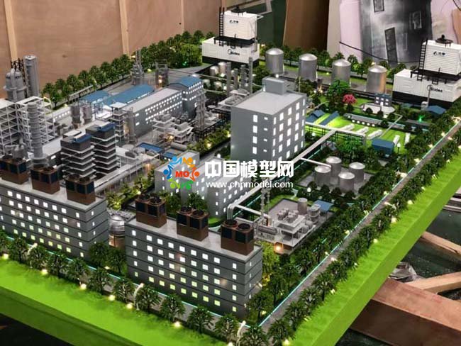 美的全球研發(fā)中心沙盤模型