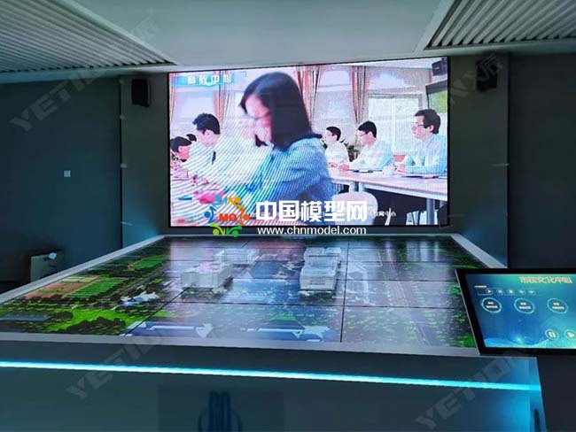 市民文化中心沙盤(pán)模型