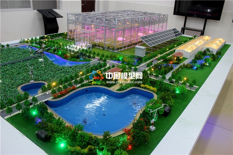 智能農(nóng)業(yè)灌溉沙盤(pán)模型，智能溫室沙盤(pán)模型，智能農(nóng)業(yè)沙盤(pán)模型