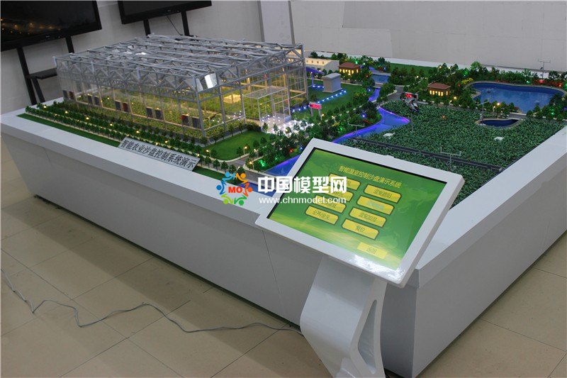 智能農(nóng)業(yè)灌溉沙盤(pán)模型，智能溫室沙盤(pán)模型，智能農(nóng)業(yè)沙盤(pán)模型