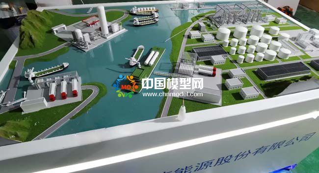 清潔能源裝備整體解決方案沙盤模型