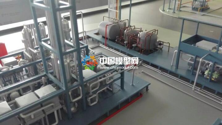 為什么越來越的企業(yè)熱衷于工業(yè)機(jī)械沙盤模型制作