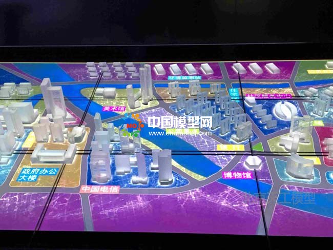 5G互聯(lián)云數(shù)據(jù)中心沙盤模型