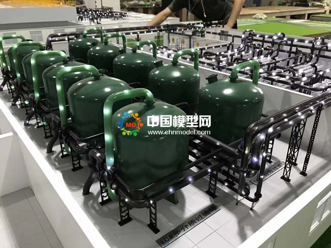 多介質(zhì)過(guò)濾器沙盤(pán)模型