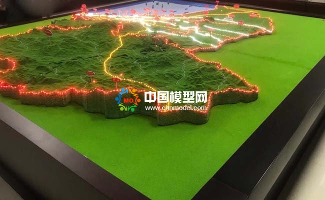 軍事地理電子沙盤(pán)