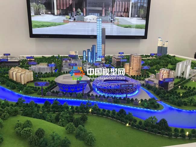 建筑設(shè)計(jì)院展示沙盤模型