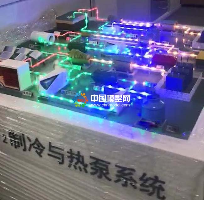 跨臨界CO2制冷與熱泵系統(tǒng)沙盤模型