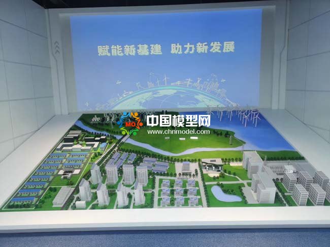 風(fēng)光儲(chǔ)分布式發(fā)電微電網(wǎng)系統(tǒng)沙盤模型