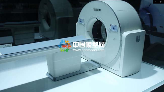 先進的核醫(yī)學分子影像設(shè)備PET-CT模型