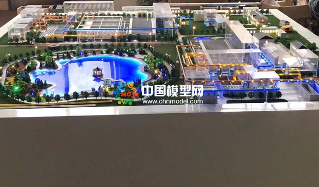 智慧水廠智能水務(wù)沙盤(pán)模型