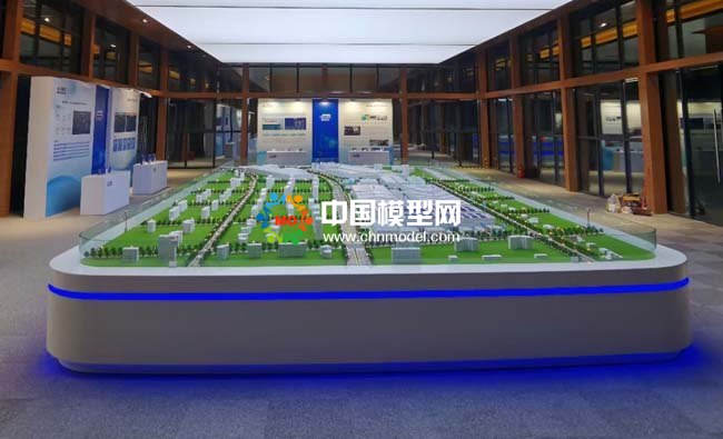 蜂巢能源基地沙盤模型