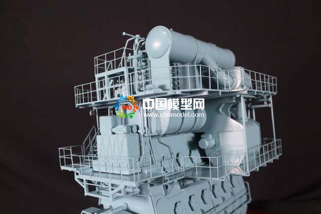 船舶柴油發(fā)動(dòng)機(jī)模型