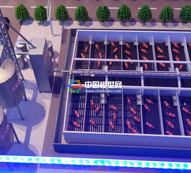 現(xiàn)代農(nóng)業(yè)示范沙盤模型