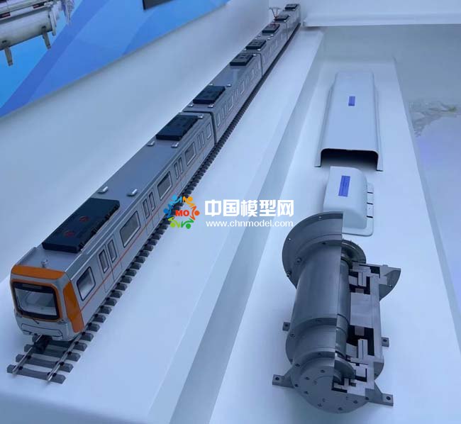 地鐵風(fēng)機(jī)模型