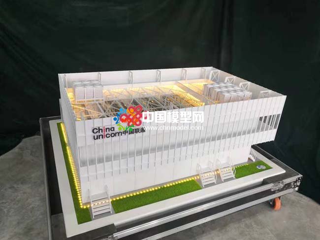 移動(dòng)通信方艙基站沙盤模型