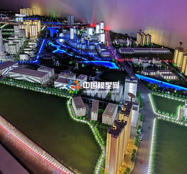 大亞灣開發(fā)區(qū)規(guī)劃沙盤模型