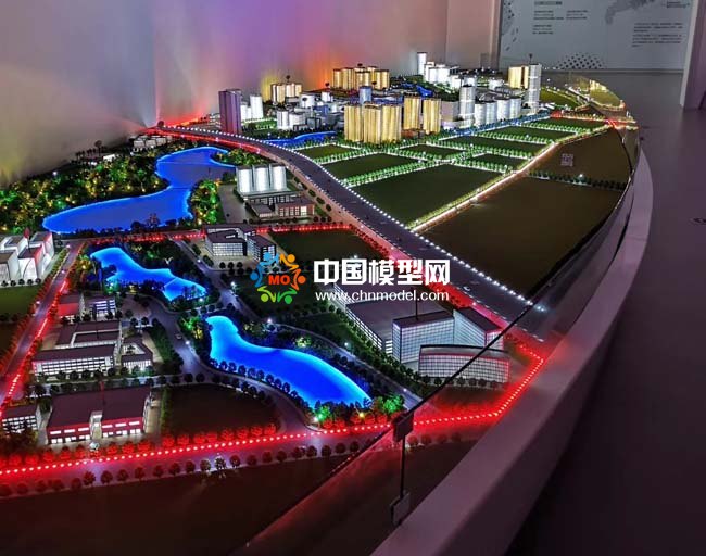 大亞灣開發(fā)區(qū)規(guī)劃沙盤模型