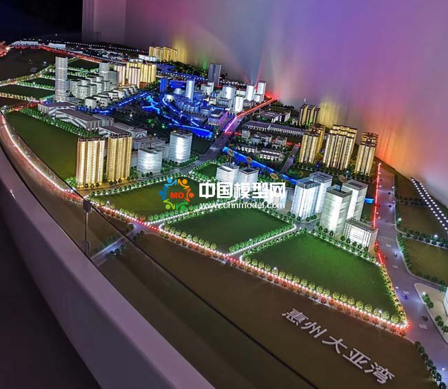 大亞灣開發(fā)區(qū)規(guī)劃沙盤模型