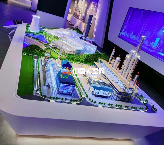 五位一體綜合能源沙盤(pán)模型