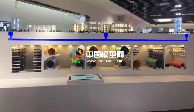 城市管廊沙盤(pán)模型