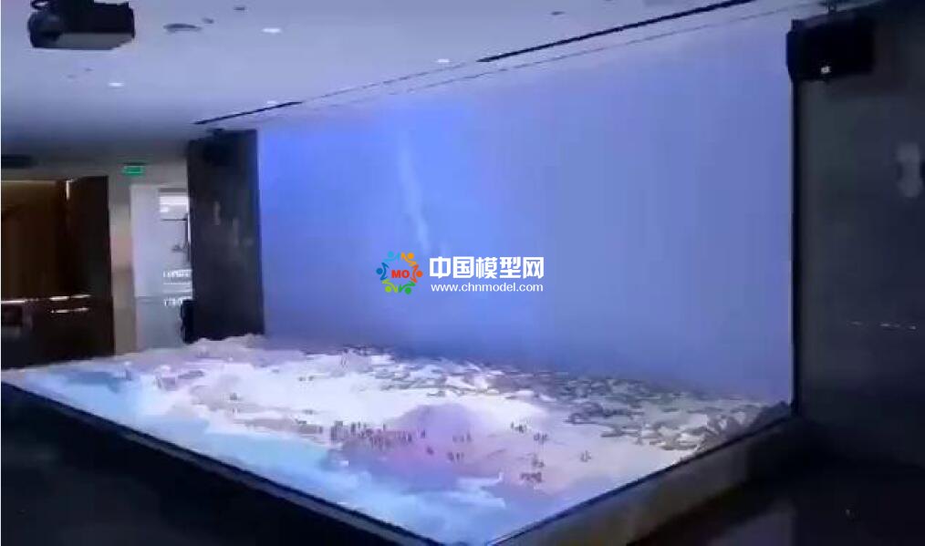 沙盤模型數(shù)字互動控制系統(tǒng)應(yīng)用