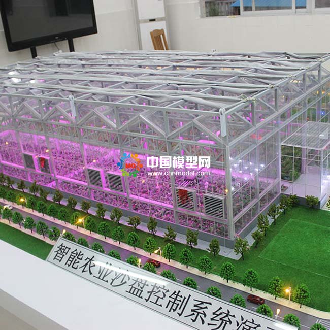智慧農(nóng)業(yè)溫室大棚沙盤模型制作