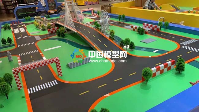 攀爬車設備沙盤模型，兒童游樂設備沙盤模型