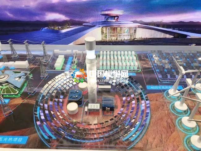 太陽能光伏沙盤之光熱發(fā)電沙盤模型原理