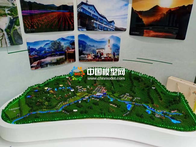 國家農(nóng)業(yè)科技園沙盤模型