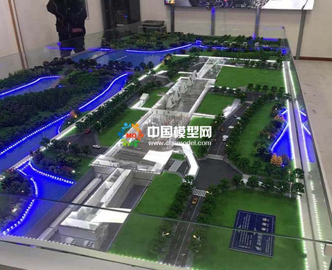 紹興一號(hào)線(xiàn)地鐵站模型