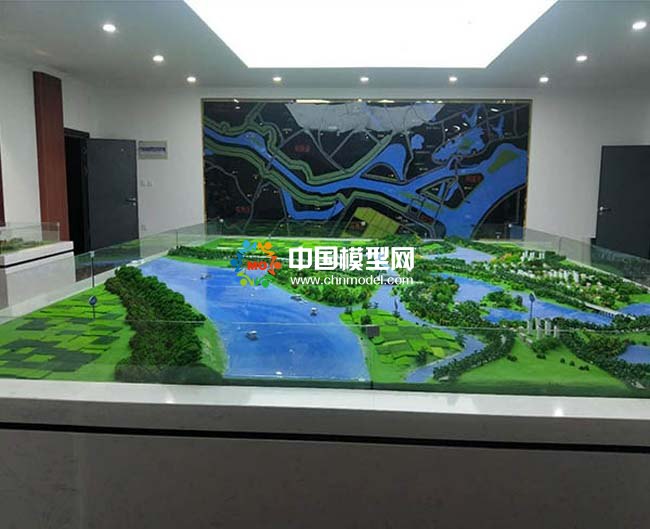 引江濟淮項目沙盤模型
