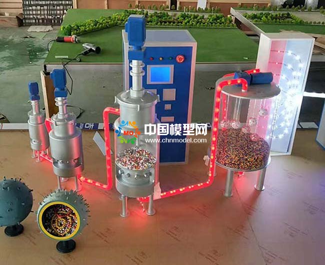 機(jī)械化工模型