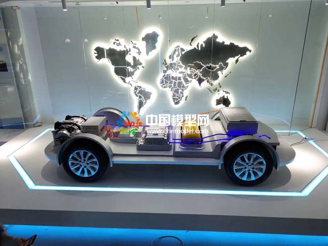 氫能汽車模型