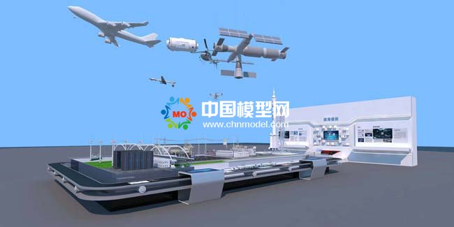 大國(guó)重器高端裝備展示沙盤(pán)模型