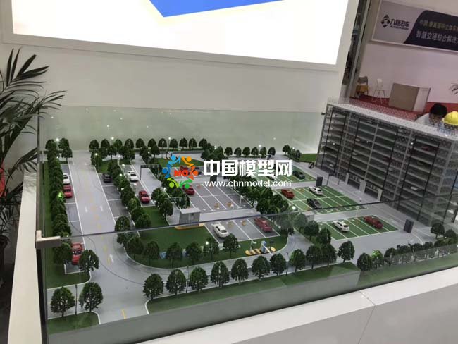 DDA無線網(wǎng)絡(luò)技術(shù)智慧停車系統(tǒng)沙盤模型