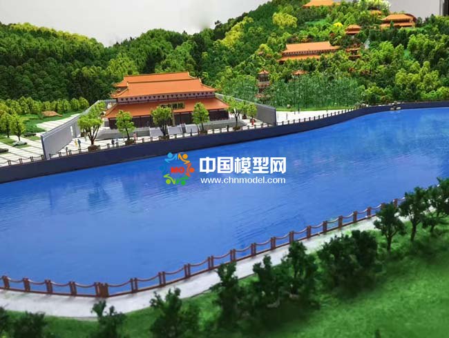 東方禪寺沙盤模型