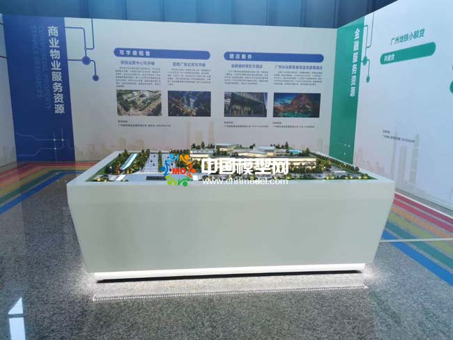 金融招商投資沙盤模型