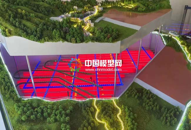 地下水封洞庫沙盤模型