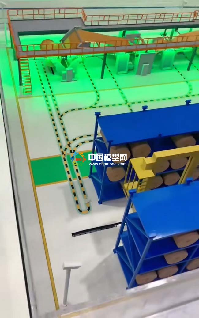 數(shù)字孿生工業(yè)交互沙盤模型