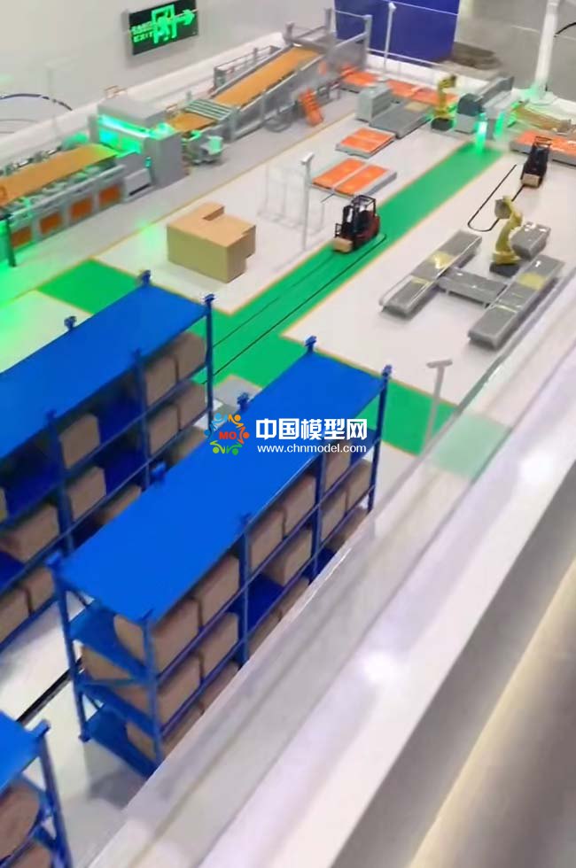 數(shù)字孿生工業(yè)交互沙盤模型