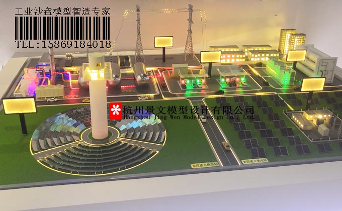 源網(wǎng)荷儲多能互補沙盤模型