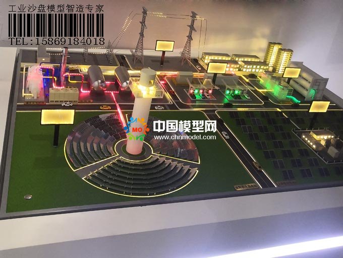 源網(wǎng)荷儲多能互補沙盤模型