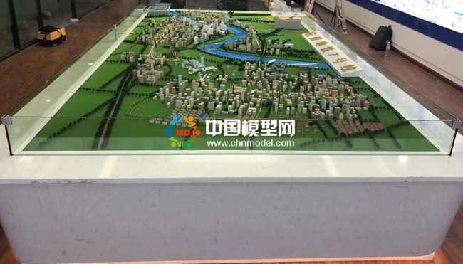 ???????杭州地鐵7號線沙盤模型