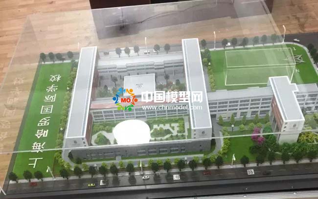 上海哈羅國(guó)際學(xué)校沙盤(pán)模型
